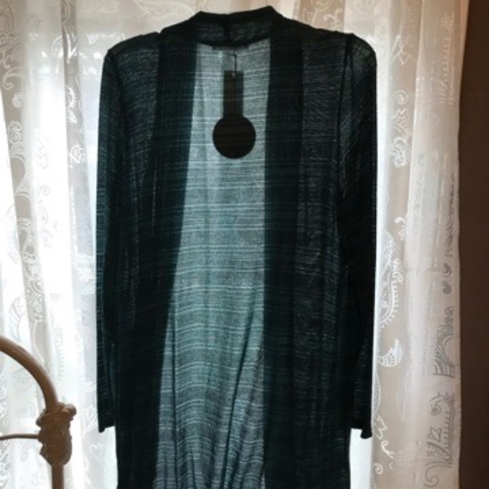 August Mist Magie Cardigan in Teal Green  w/tags o